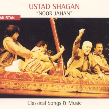 'Noor Jahan' by Ustad Shagan - album cover