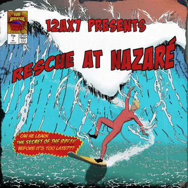 Rescue at Nazaré by 12AX7 - album cover