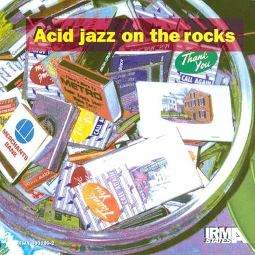 Acid Jazz on the Rocks by Various Artists - album cover