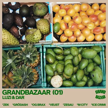 GrandBazaar (01) by GrandBazaar - album cover