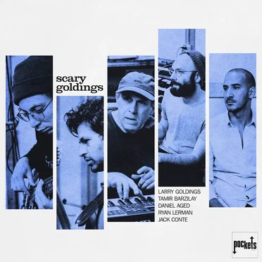 Scary Goldings by Scary Goldings - album cover