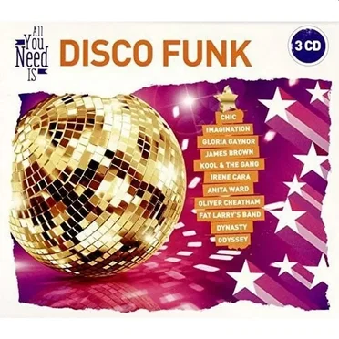 All You Need Is Disco Funk by Various Artists - album cover