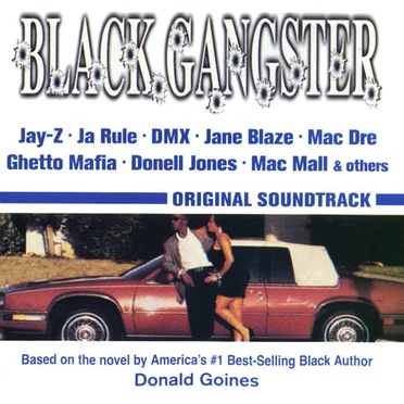 Black Gangster: Original Soundtrack by Various Artists - album cover