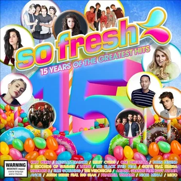 So Fresh: 15 Years of the Greatest Hits by Various Artists - album cover