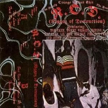 Niggaz of Destruction by N.O.D. - album cover