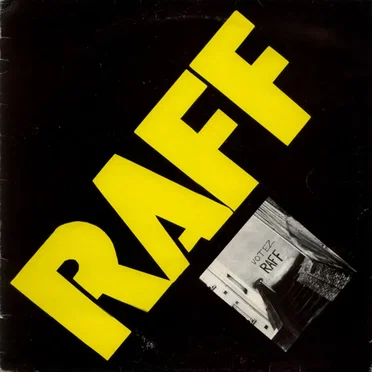 Votez Raff by Raff - album cover