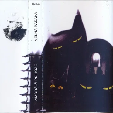 Melnā pasaka by Amorālā Psihoze - album cover