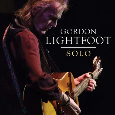Solo by Gordon Lightfoot - album cover