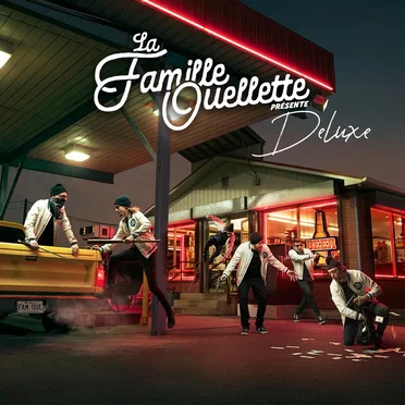 Deluxe by La Famille Ouellette - album cover