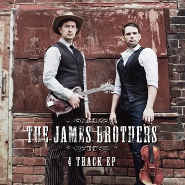 4 Track EP by The James Brothers - album cover