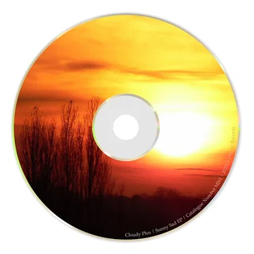 Sunny Sad EP by Cloudy Plus - album cover