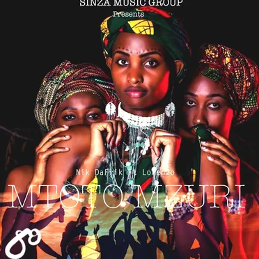 Mtoto Mzuri by Nik DaFrik - album cover