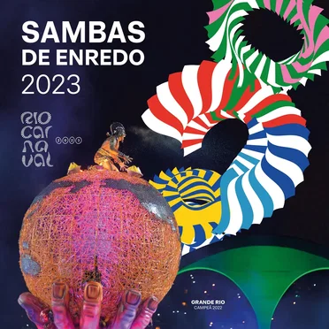 Sambas de Enredo 2023 by Various Artists - album cover