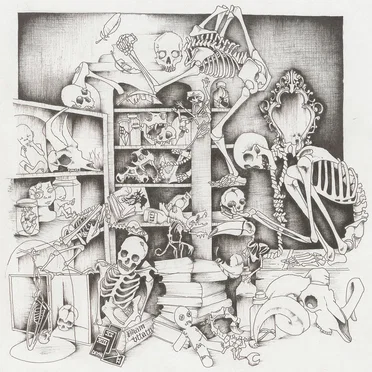 Skeletal Blues by LOCKS - album cover