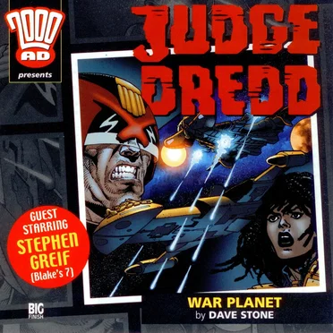 Judge Dredd: War Planet by Dave Stone - album cover
