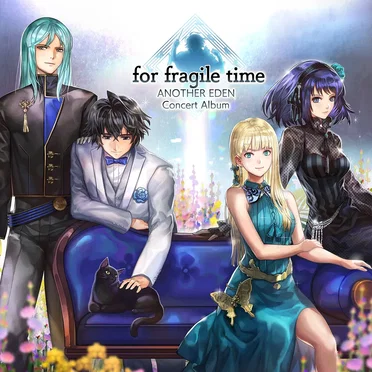 ANOTHER EDEN Concert Album: for fragile time by Various Artists - album cover