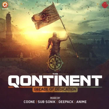 The Qontinent 2017: Decade of Dedication by Various Artists - album cover