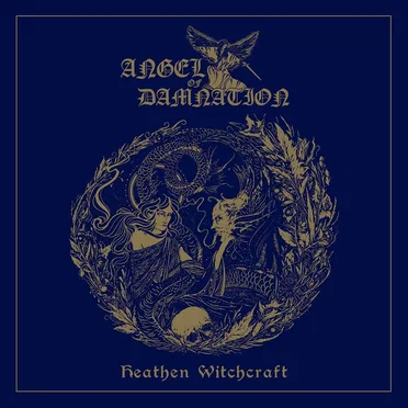 Heathen Witchcraft by Angel of Damnation - album cover