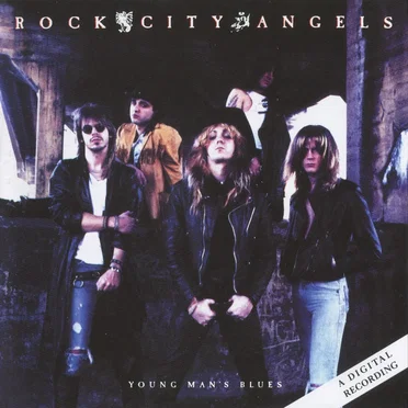 Young Man's Blues by Rock City Angels - album cover