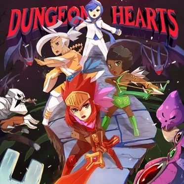 Dungeon Hearts Original Soundtrack by Various Artists - album cover
