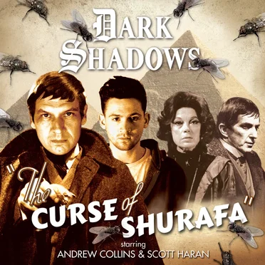 Dark Shadows: The Curse of Shurafa by Rob Morris - album cover