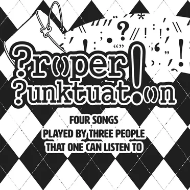 Four Songs Played by Three People That One Can Listen To