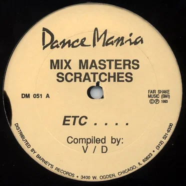 Scratches Etc... / Computer