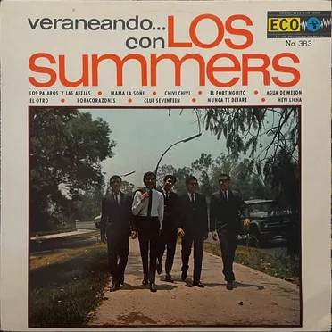Veraneando con Los Summers by Los Summers - album cover