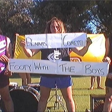 Footy With The Boys by Dennis Cometti - album cover
