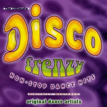 The Ultimate Disco Frenzy by Various Artists - album cover