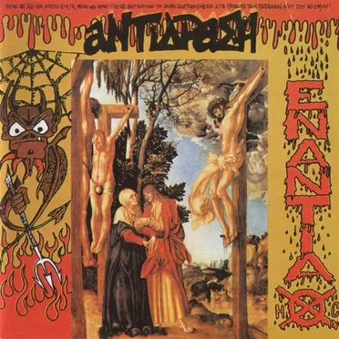 Ενάντια by Αντίδραση - album cover