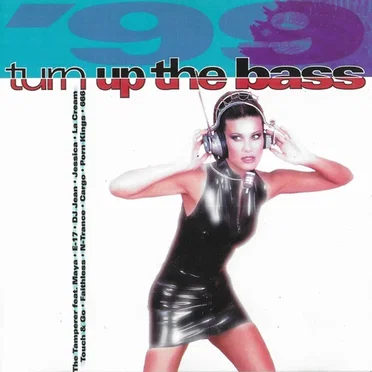 Turn Up The Bass '99 by Various Artists - album cover