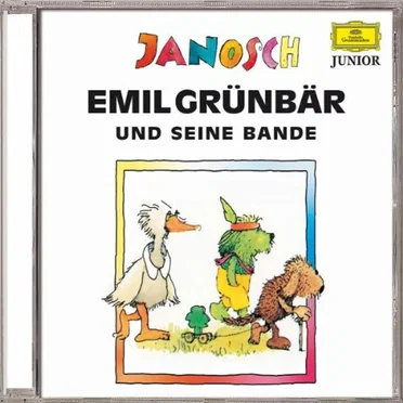 Emil Grünbär und seine Bande by Janosch - album cover
