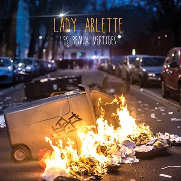 Les beaux vertiges by Lady Arlette - album cover