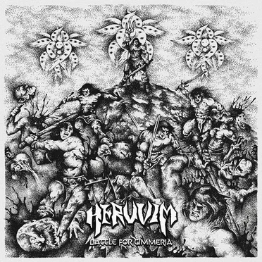 Battle for Cimmeria by Heruvim - album cover