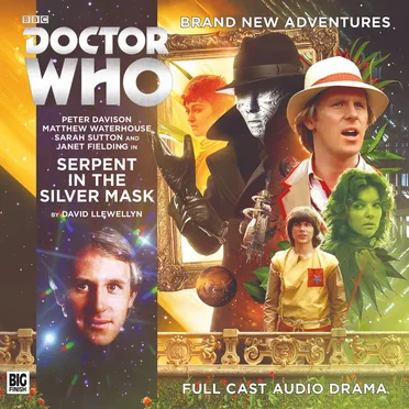Doctor Who: Serpent in the Silver Mask Part 1 by David Llewellyn - album cover