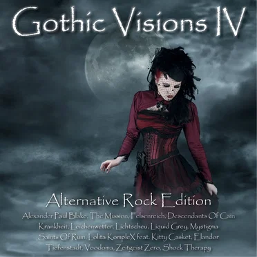 Gothic Visions IV (Post & Wave Edition) by Various Artists - album cover