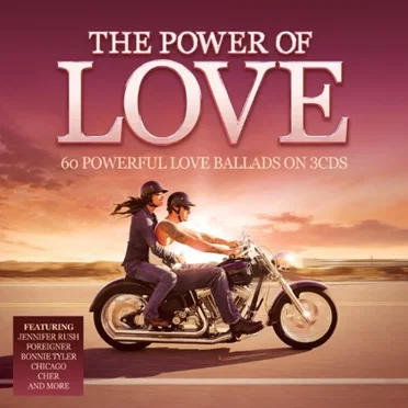 The Power of Love by Various Artists - album cover