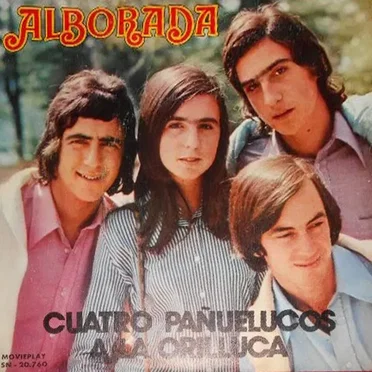 Cuatro pañuelucos / A la orilluca by Alborada - album cover