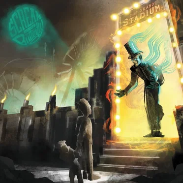 The Grand Stadium by Scream of the Butterfly - album cover