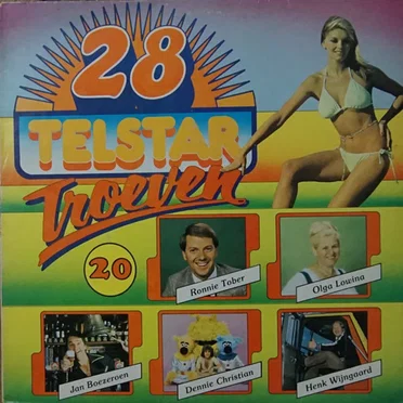 28 Telstar troeven, 20 by Various Artists - album cover