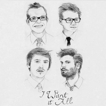 I Want it All by The Magician & The Gates of Love - album cover