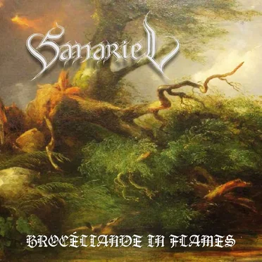 Brocéliande in Flames by Samariel - album cover