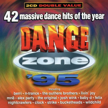 Dance Zone 95 by Various Artists - album cover