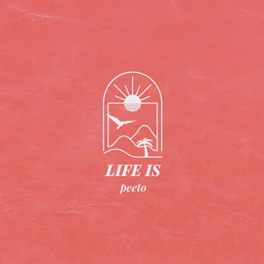 LIFE IS by peeto - album cover
