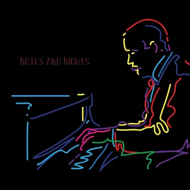 Notes and Nights by Tate Jackson Trio - album cover