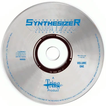 Atmospheric Synthesizer Spectacular by Various Artists - album cover