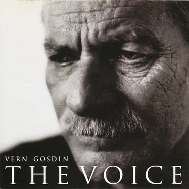The Voice by Vern Gosdin - album cover