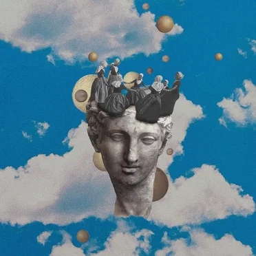 Head In The Clouds by Melting Palms - album cover