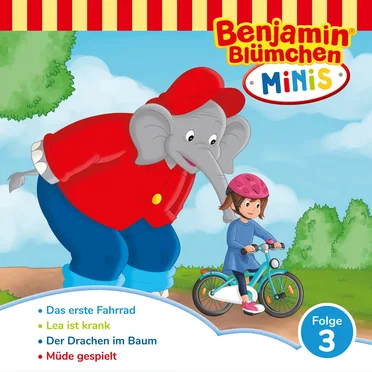 Benjamin Minis - Folge 3: Das erste Fahrrad by Benjamin Blümchen - album cover